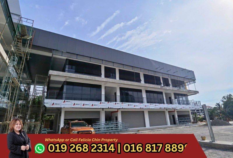 SHOPLOT LIDO PLAZA 2 FOR RENT