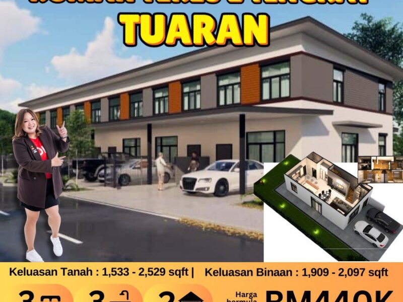 TAMAN IXORA RESIDENCE , TUARAN