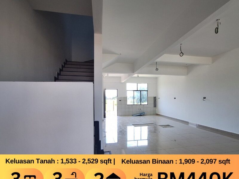 TAMAN IXORA RESIDENCE , TUARAN