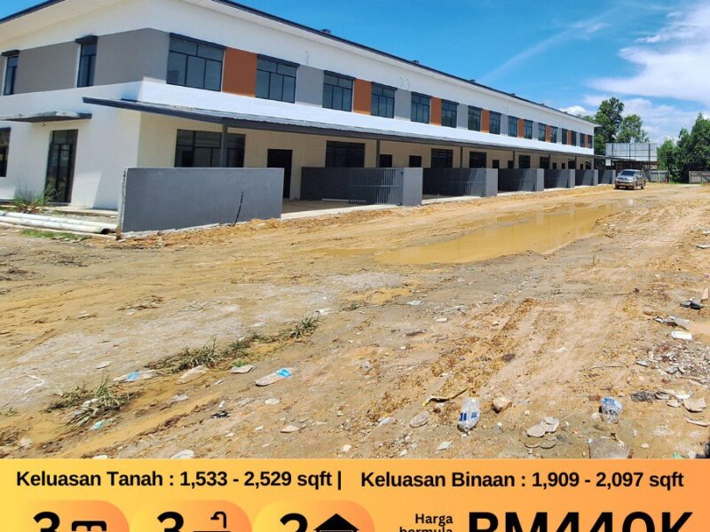 TAMAN IXORA RESIDENCE , TUARAN