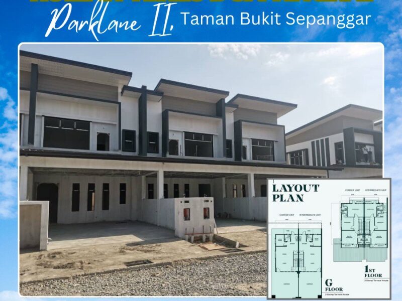 PARKLANE 2 @ TAMAN BUKIT SEPANGGAR