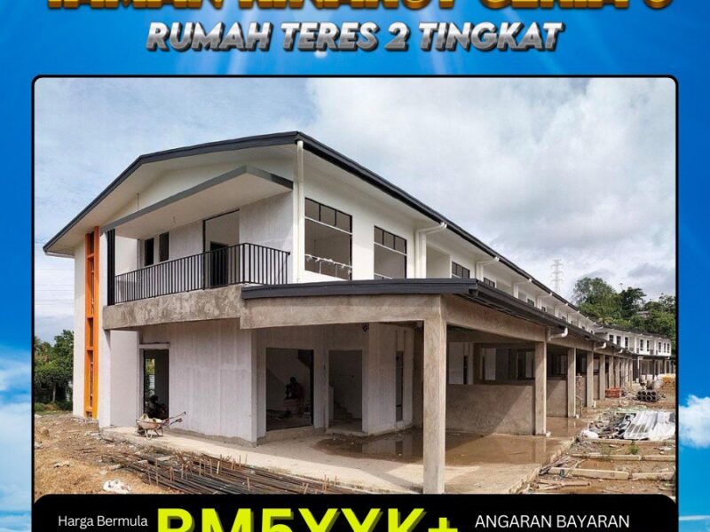 TAMAN KINARUT CERIA 3 @ LENGKUAS