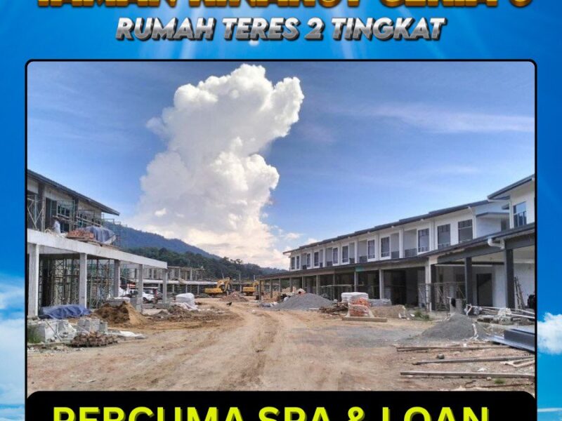 TAMAN KINARUT CERIA 3 @ LENGKUAS