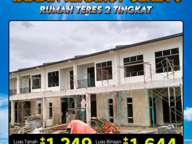 TAMAN KINARUT CERIA 3 @ LENGKUAS