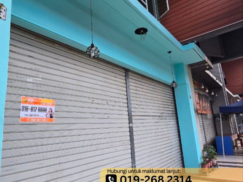 UNIVERSITY UTAMA SHOPLOT | DOUBLE STOREY SHOPLOT