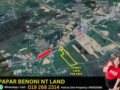 PAPAR BENONI NT LAND FOR SALE