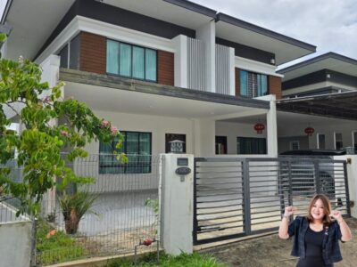 PENAMPANG PARK RESIDENCE SUGUD SEMI DETACHED LANDED HOUSE