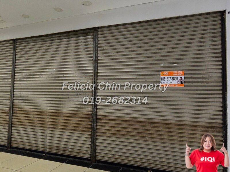 SHOPLOT FOR SALE ONE BORNEO SHOPPING MALL (INTERMEDIATE)