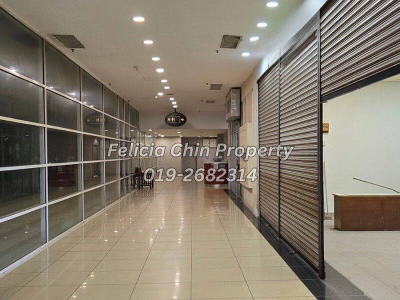 SHOPLOT FOR SALE ONE BORNEO SHOPPING MALL (INTERMEDIATE)