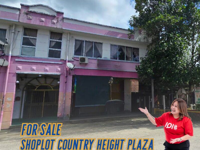 SHOPLOT FOR SALE COUNTRY HEIGHT PLAZA (CORNER)