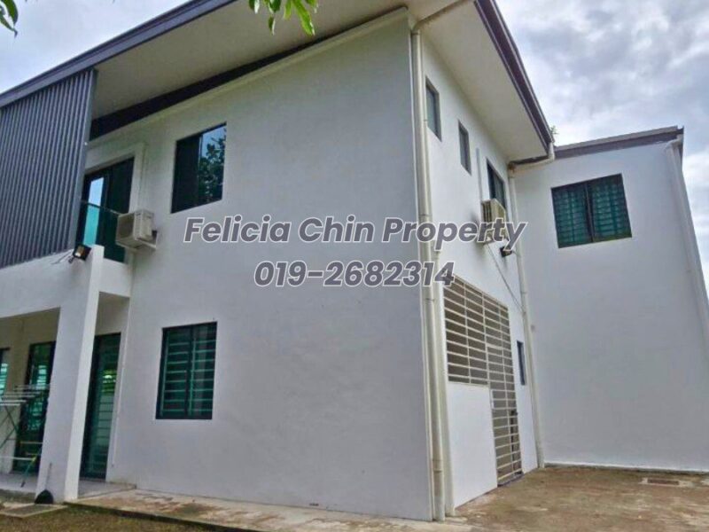 PENAMPANG PARK RESIDENCES SUGUD SEMI D LANDED HOUSE