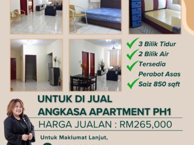 ANGKASA APARTMENT PHASE 1