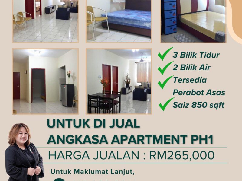 ANGKASA APARTMENT PHASE 1