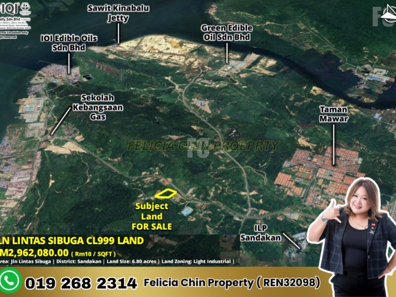 SANDAKAN LAND FOR SALE