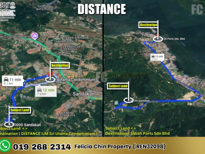 SANDAKAN LAND FOR SALE