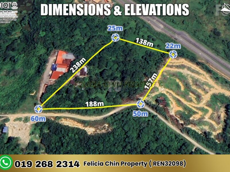 SANDAKAN LAND FOR SALE