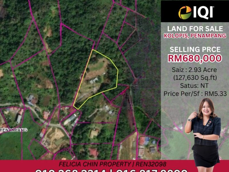 KOLOPIS LAND FOR SALE