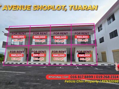 T Avenue Tuaran Town