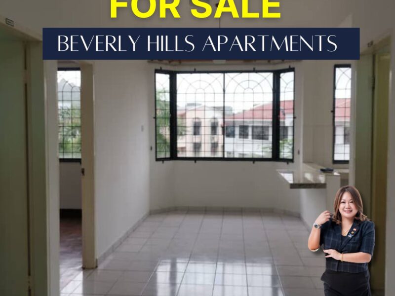 Beverly Hills Apartment | Phase 1 | Block B | 2nd Floor | Intermediate