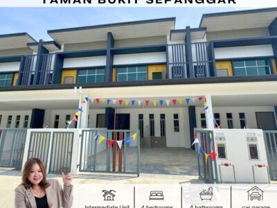 PARKLANE II @ TAMAN BUKIT SEPANGGAR | INTERMEDIATE UNIT AVAILABLE!