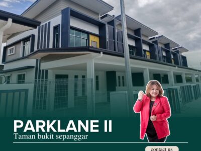 PARKLANE II @ TAMAN BUKIT SEPANGGAR | INTER CORNER UNIT!