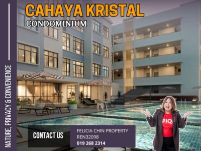 🏡 Cahaya Kristal Condominium