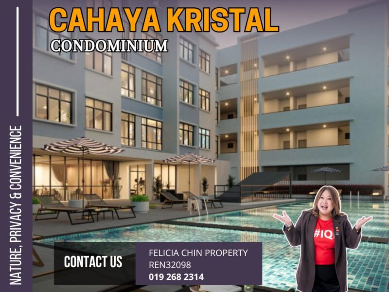 π‘ Cahaya Kristal Condominium