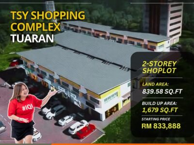 🏬TSY SHOPPING COMPLEX , TUARAN ! 🏬