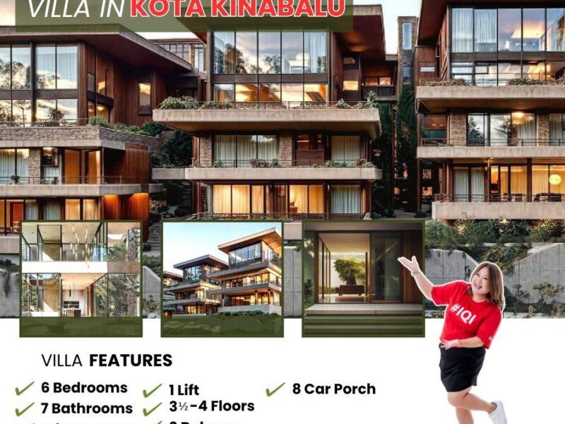 ๐ฟ Luxury Hilltop Villas | Kolombong, Kota Kinabalu ๐ฟ