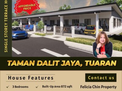TAMAN DALIT JAYA @ LAYA-LAYA TUARAN 🏡