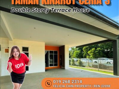 Taman Kinarut Ceria 3, Lengkuas ( Corner Lot)
