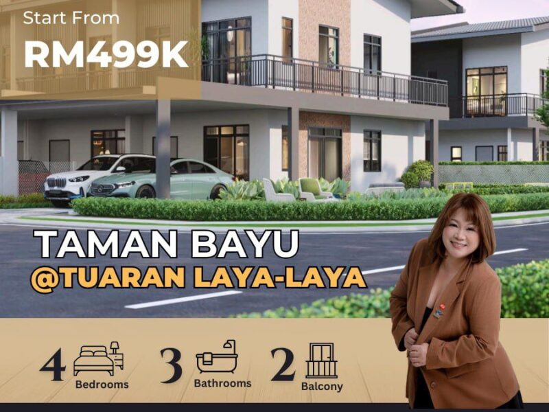 ๐ก TAMAN BAYU @ TUARAN LAYA-LAYA