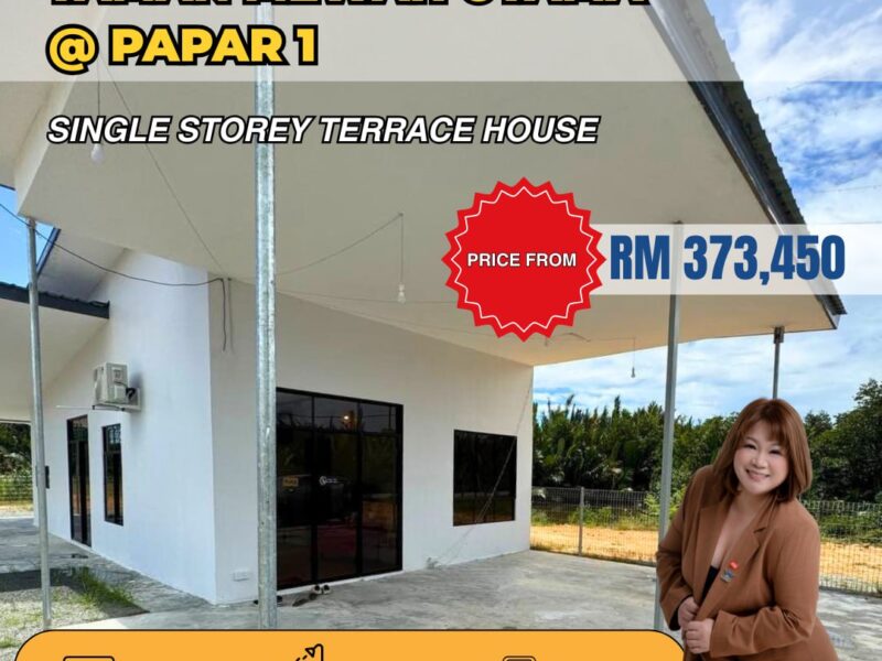 π Taman Mewah Utama @ Papar 1 π