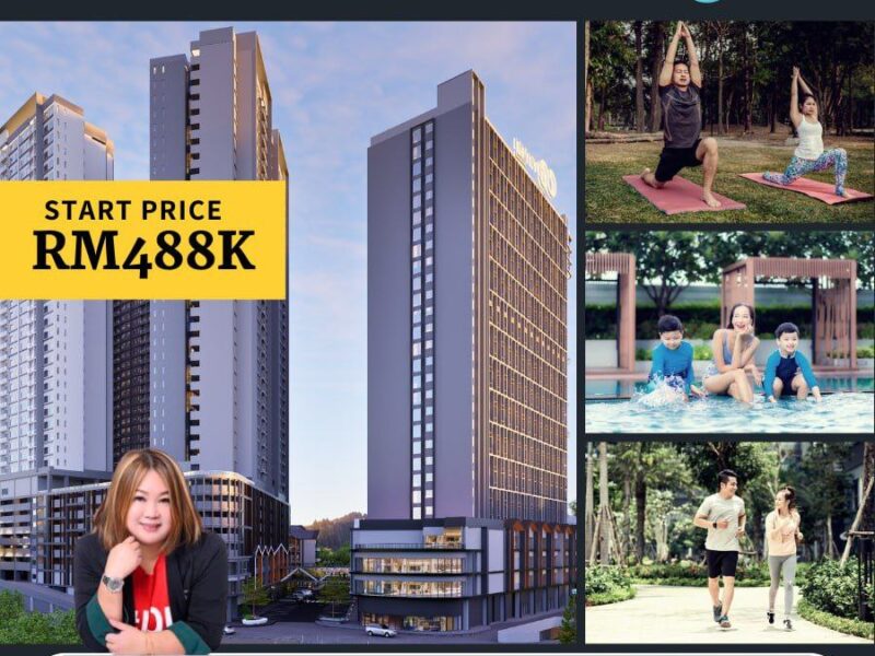 🏡 LUMI RESIDENCE - Boulevard 360 Bundusan (SRRS Scheme) 🏡