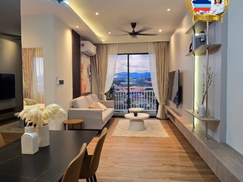 🏡 LUMI RESIDENCE - Boulevard 360 Bundusan (SRRS Scheme) 🏡