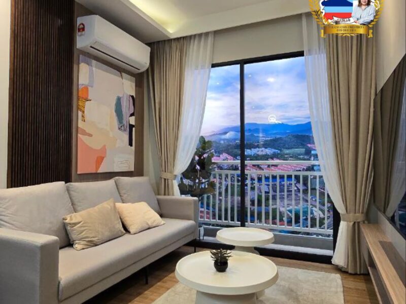 🏡 LUMI RESIDENCE - Boulevard 360 Bundusan (SRRS Scheme) 🏡