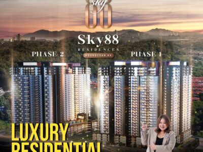 🏆 SKY88 RESIDENCES – The Ultimate Luxury Lifestyle in Bundusan! 🏆