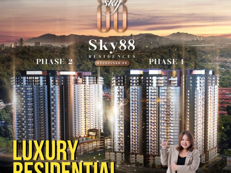π SKY88 RESIDENCES β The Ultimate Luxury Lifestyle in Bundusan! π