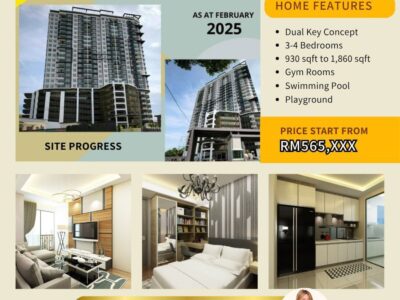 🏡 SKY MILLION RESIDENCE @ NOSOOB AREA 🏙