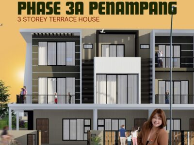 🏡 Vision Garden Fasa 3A, Penampang 🏡
