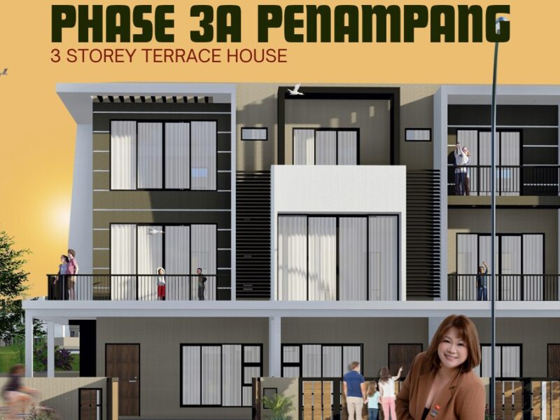 ๐ก Vision Garden Fasa 3A, Penampang ๐ก