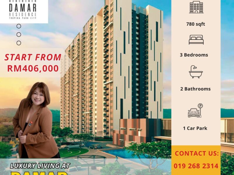 π DAMAR RESIDENCES TROPIKA CITY PARK π