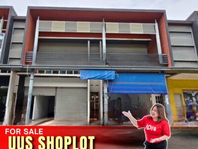 🔥 UNIVERSITY UTAMA SQUARE - Intermediate 2-Storey Shoplot