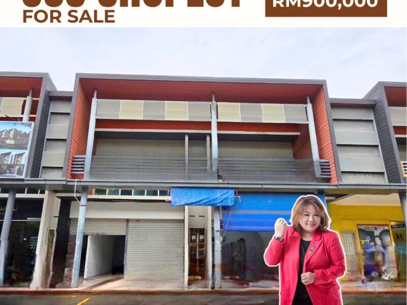 🔥 University Utama Square – 2-Storey Intermediate Shoplot 🔥