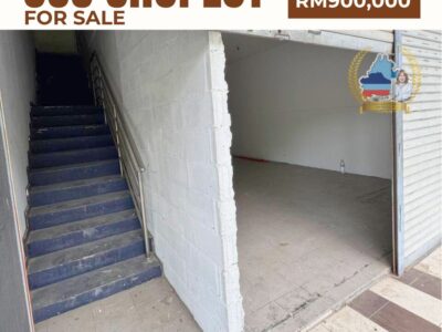 🔥 University Utama Square – 2-Storey Intermediate Shoplot 🔥