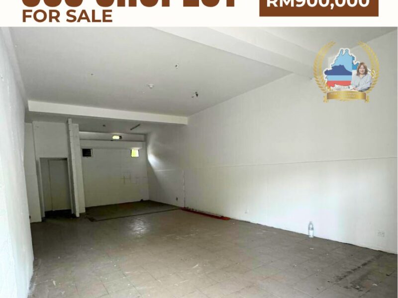 🔥 University Utama Square – 2-Storey Intermediate Shoplot 🔥