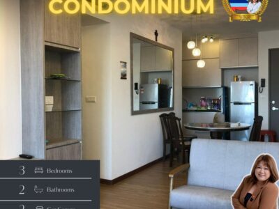 𝐅𝐎𝐑 𝐒𝐀𝐋𝐄 | THE GARDEN CONDOMINIUM 📍BUNDUSAN
