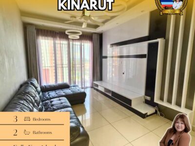 𝐅𝐎𝐑 𝐒𝐀𝐋𝐄 | THE PALM CONDOMINIUM @ KINARUT