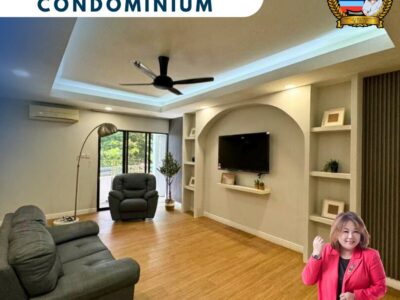 🔥The Colonnandes Condominium, Garden Terrace Block C