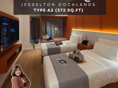 🌊 The Bedrock @ Dockland KK – Seaside Luxury Living!